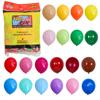 12-Inch Matte Latex Balloons - 2.8g Round for Party Decor