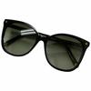 Excellent Sunglasses My Monogram Light Cat Eye Black Used
