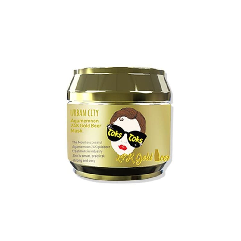 Urban City Agamemnon 24K Gold Beer Mask 90g
