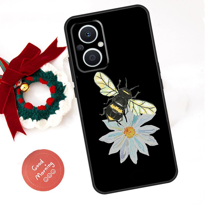 Insects Funda For OPPO Reno 10 11 12 13 14 Pro 11F 12F 13F 14F 7 8 Lite OPPO Find X8 X6 X9 Pro Case