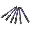 13Pcs Ball End Hex End Screw Driver Bit Set 1/4inch Hex Magnetic Ball Hex Bit