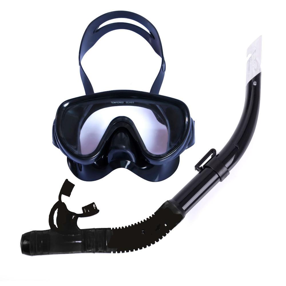 Diving Goggles + Semi-dry Breathing Tube