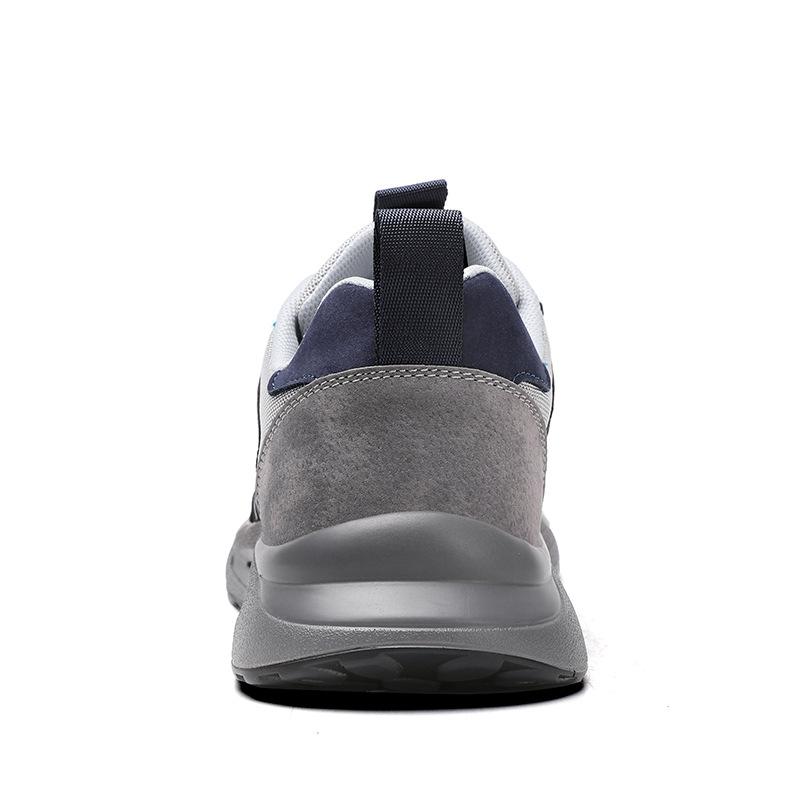 New Men's Shoes Breathable Mesh Lace-up Dad Shoes Men's Running Casual Sports Shoes