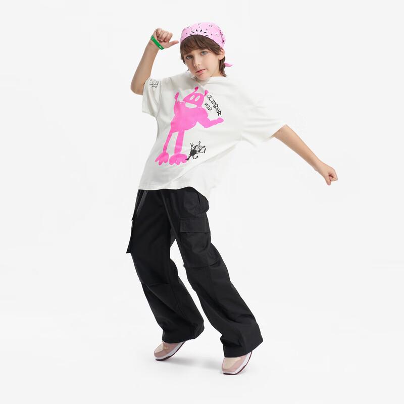 MQD Cooling Boys' Casual Cargo & Mosquito Repellent Pants