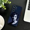 E-Timothee Chalamet  Phone Case For Samsung S26,S25,S24,S23,S22,S30,S21,Ultra,Plus,FE 5G Black Soft Cover