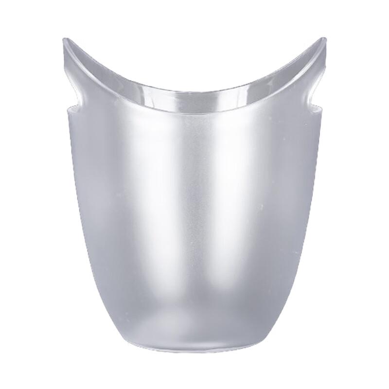 Yimeide Acrylic Ice Bucket with Tongs