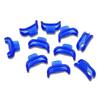 2pcs/3pcs/5pcs/10pcs Dental Rubber Dam Clamps Holder Dental Silicon Rubber Dam  Clip  Clamp Dental Silicon Clips Autoclavable