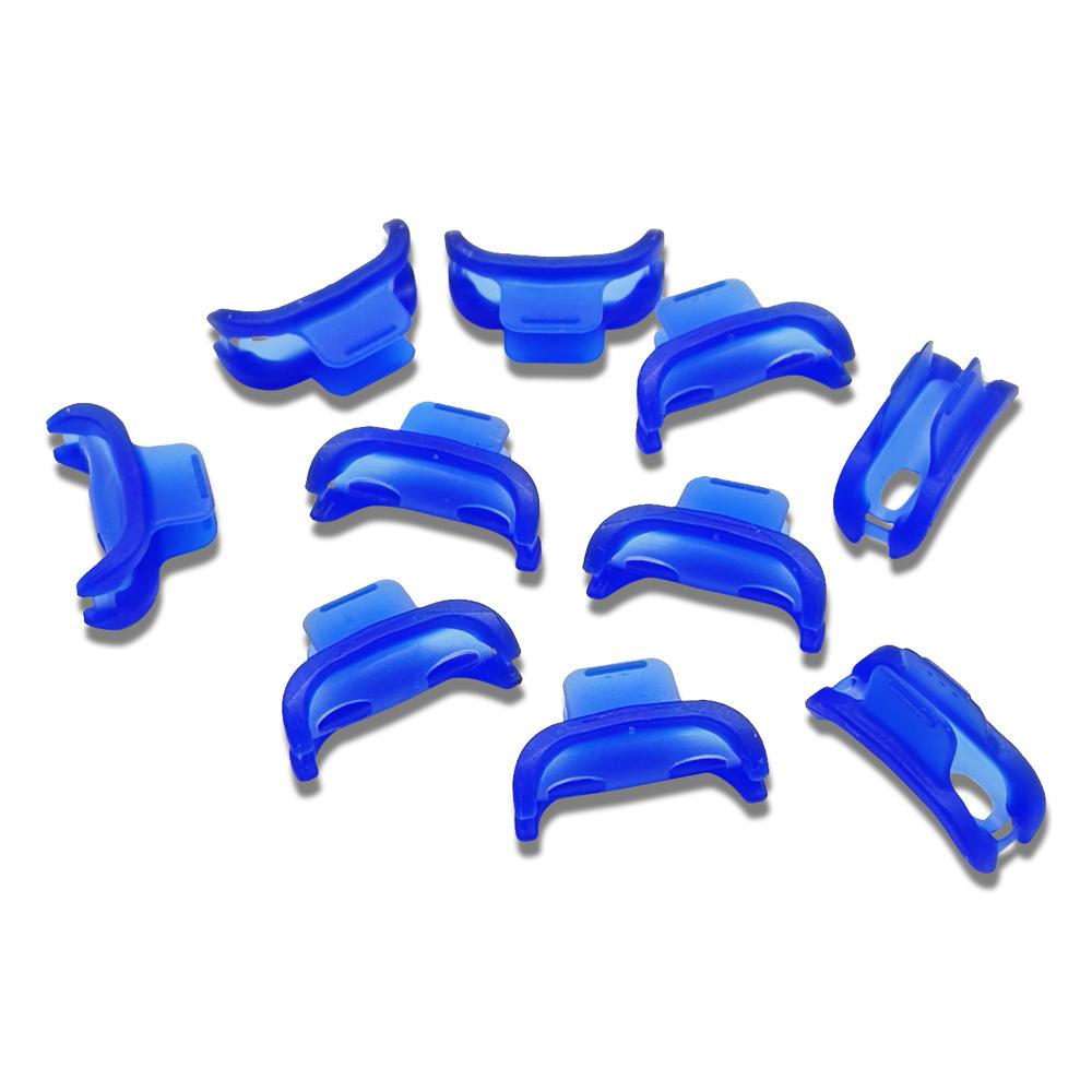 2pcs/3pcs/5pcs/10pcs Dental Rubber Dam Clamps Holder Dental Silicon Rubber Dam  Clip  Clamp Dental Silicon Clips Autoclavable