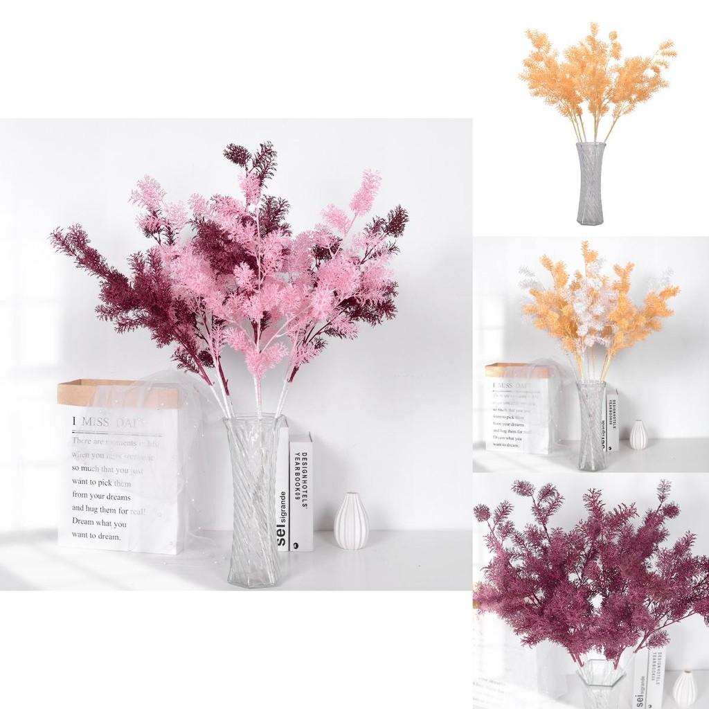 Fragrant Herb Little Artificial Wedding Fog With Plastic Flowers For Party Hall Ceiling Decoration