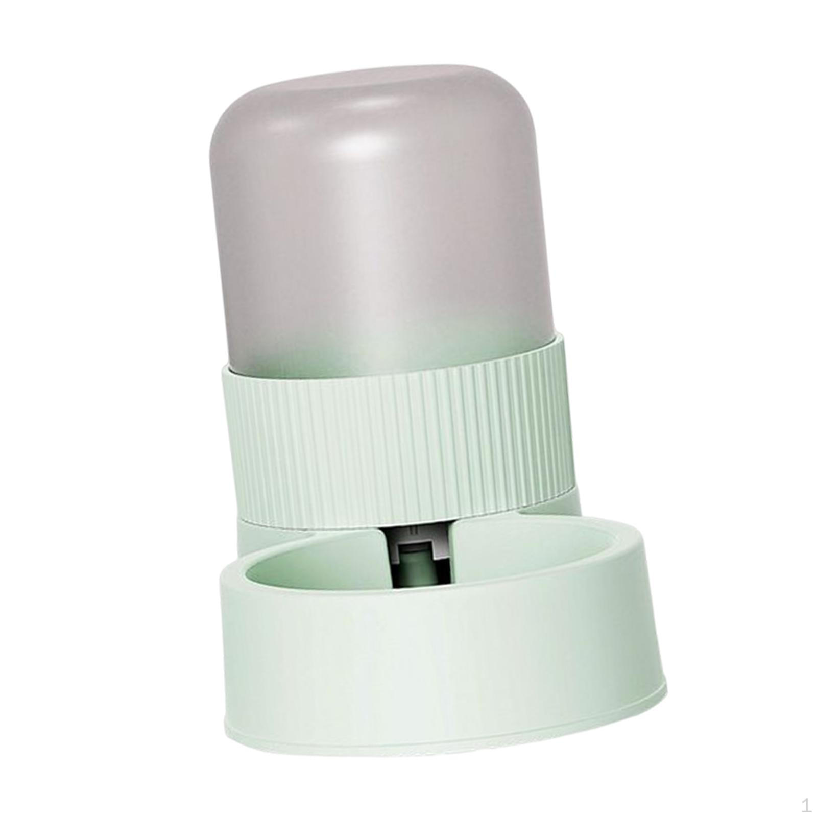 

2.1L Capacity Automatic Pet Feeder Gravity Household Drinker for Kitty Bunny Small Water Feeder