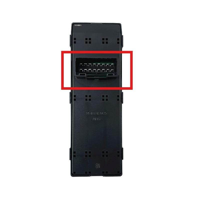 93570-2V000 for Hyundai Veloster 2012 2013 2014 2015 2016 2017 Front Left Master Power Window Control Switch Button 935702V000