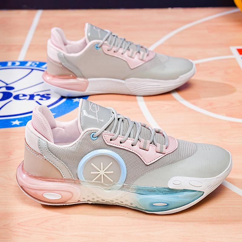 Basketball Shoes Men's New Summer Low-Top Men's Shoes Professional Shock-Absorbing Sports Shoes Big Children's Sneakers