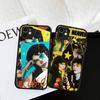 Popular Singer C-Conan G-Gray Phone Case For IPhone 16 15 14 13 12 11 Pro Max Plus X XS MAX Black Matte Phone Fundas