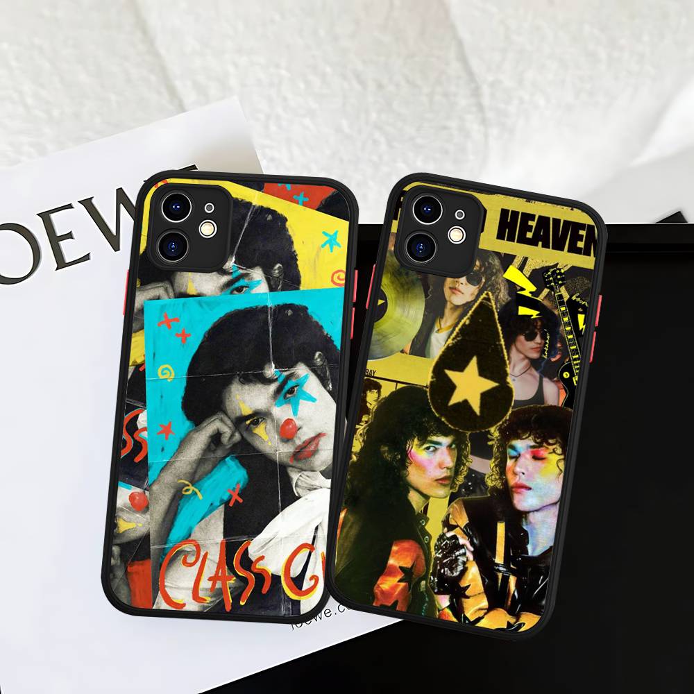 Popular Singer C-Conan G-Gray Phone Case For IPhone 16 15 14 13 12 11 Pro Max Plus X XS MAX Black Matte Phone Fundas