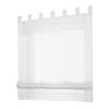 Roman Curtain with Adjustable Length Light Filtering Roman Blind for Home Office and Balcony Space Curtain
