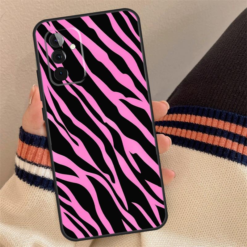 Custodia con Stampa Zebrata Per Samsung Galaxy A56 A36 A16 A13 A23 A33 A53 A52 A32 A12 A54 A34 A14 A15 A35 A55 A17