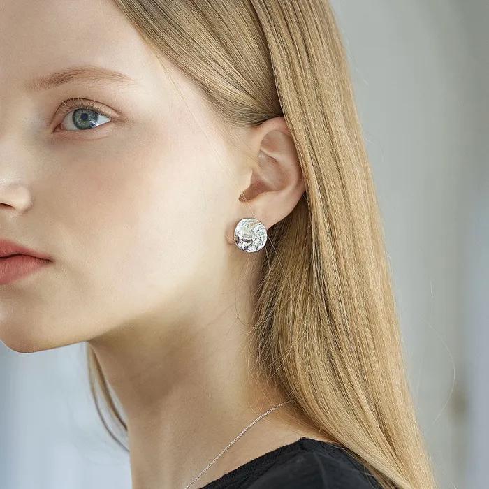 COTOIT_[FLOW] Coin Pendant Earring