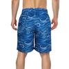 CHARMLEAKS Men Swim Shorts with Side Pockets Quick Dry Board Shorts