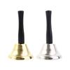Handheld Party Loud Wooden Handle Metal Call Service Christmas Decor Dinner Ring Hand Bell