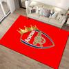 Arsenal Logo carpet Set Red Designed floor mat, suitable as a non-slip mat for the living room or bedroom sofa