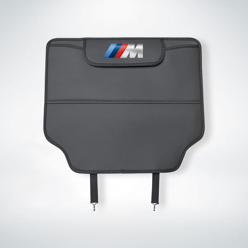 Car Seat Anti-Kick Pad Leather Cover Interior Storage Bag For BMW X1 X2 X3 X5 X4 X6 X7 G30 G20 G32 G11 G12 F40 F30 F20 F10 F34 FR7
