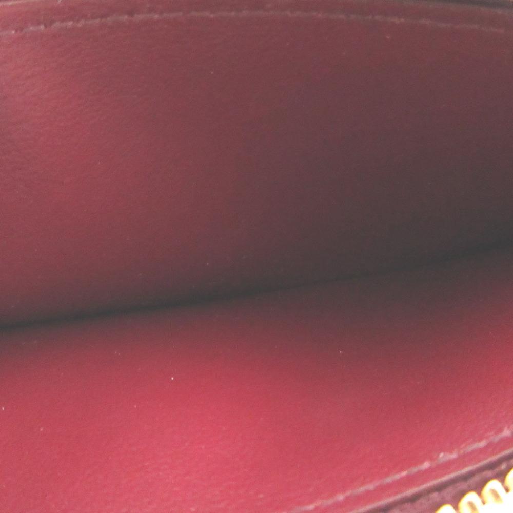 Used AUTHENTIC CARTIER L3001760 Must de Cartier long wallet Bordeaux Leather
