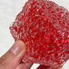 Shapable Cube Squeeze Toy Decompression Textured Cube Sensory Toy Portable Stress Relief Moldable Bead Filled Cube Pinch Toy