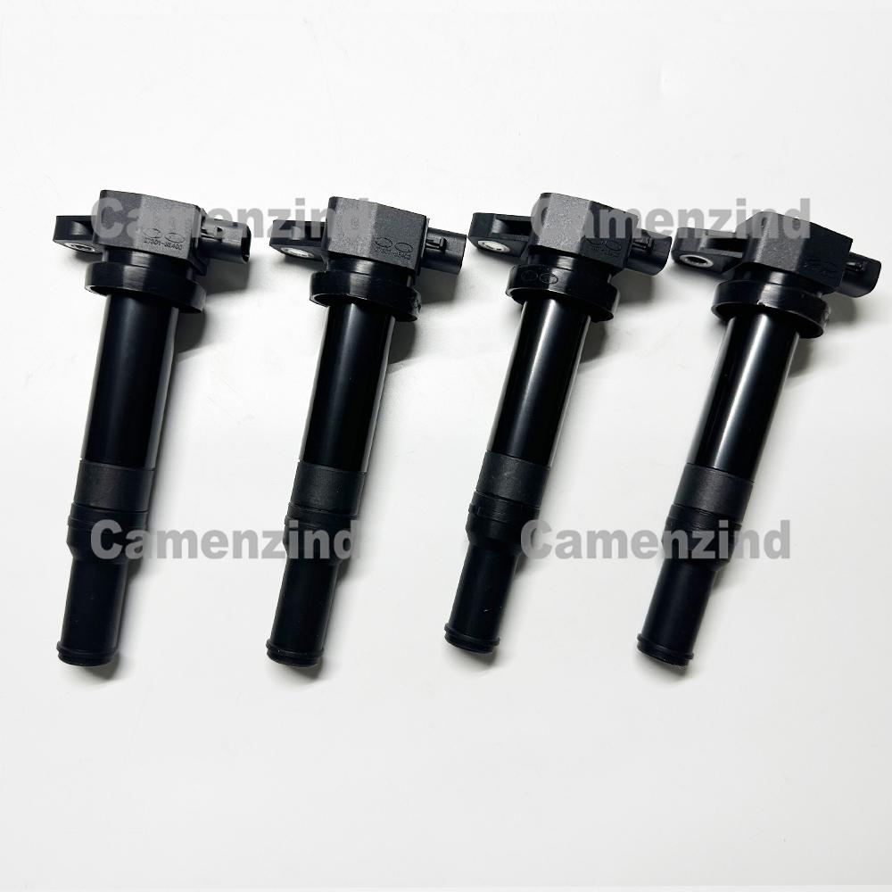 4PCS 27301-3E400 UF558 273013E400 5C1624 Ignition Coil For 2006-2010 H-yundai Santa Fe For K-ia Optima Rondo 2.7L V6