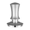 Coffee Tamper 30lbs Constant Pressure Reset Spring Self Adjustable Depth with Sound Feedback Espresso Tamper  with 304