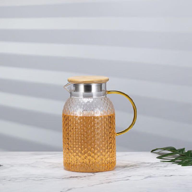 Shangqi 1.5L High Borosilicate Glass Pitcher