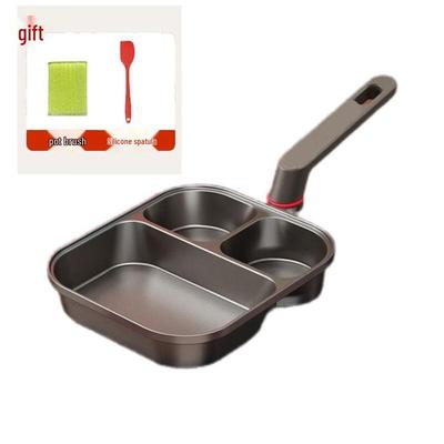 U-TO 3-in-1 Antihaft-Frühstückspfanne