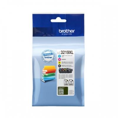 Brother Lc3219Xl (Lc3219Xlvaldr) Ink Cartridge Multipack, C/M/Y/Bk