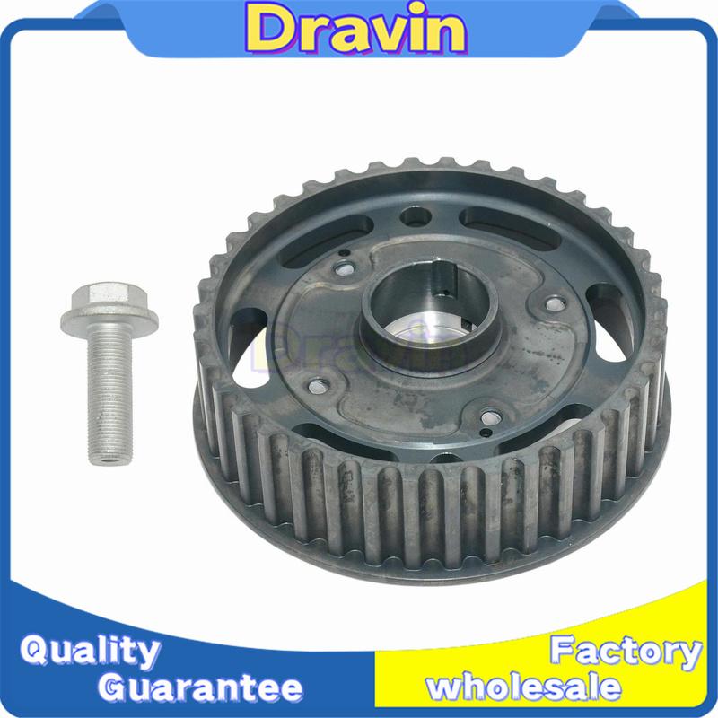 K4M Camshaft Adjuster Dephaser Pulley for Renault Megane CC Grand Scenic Modus Clio Twingo Laguna  Wind 1.6L 7701474362