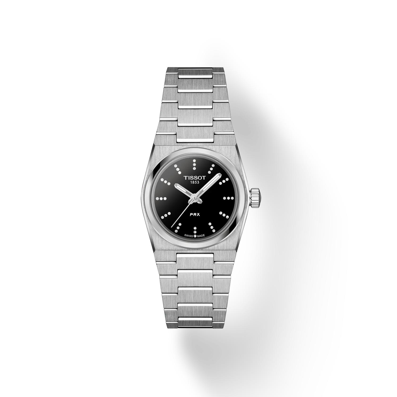 Tissot Stainless Steel black Dial Men s Fashion Watch T137.010.11.056.00 чёрный