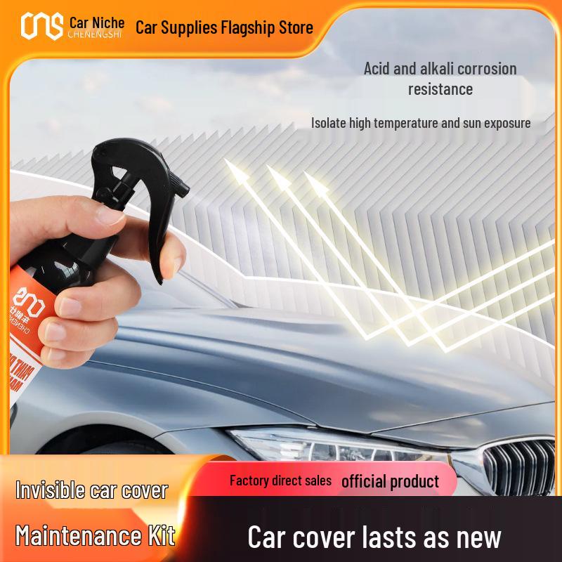 Invisible Car Wrap & Color Change Film Maintenance Liquid