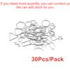 30pcs Hollow Stainless Steel Geometric Bezel Frame Charms Pendants For DIY Earring Necklace Jewelry Making Findings Accessories