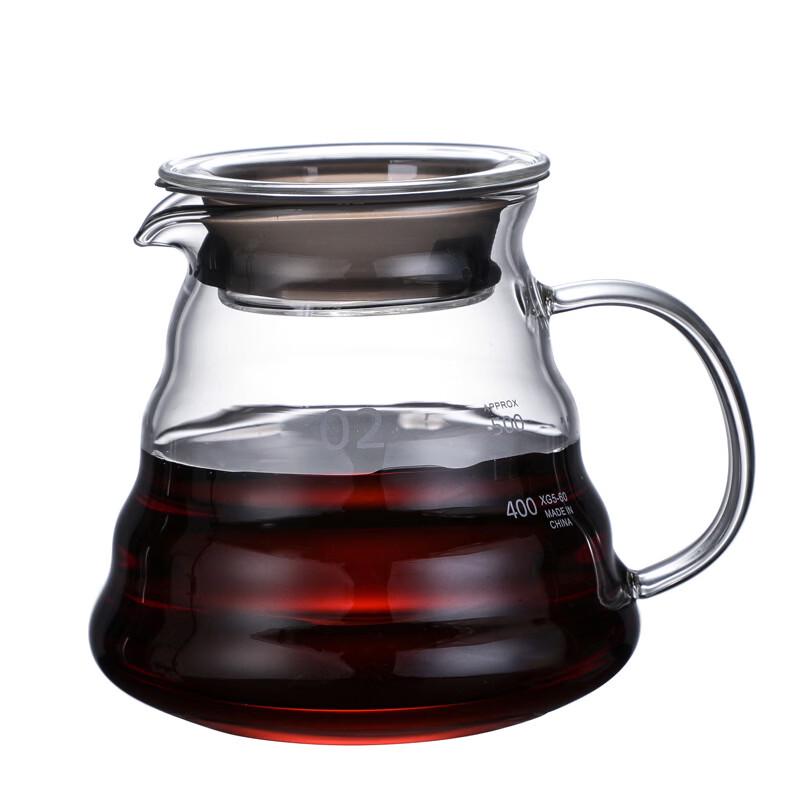 TLXT Glass Coffee Maker Set