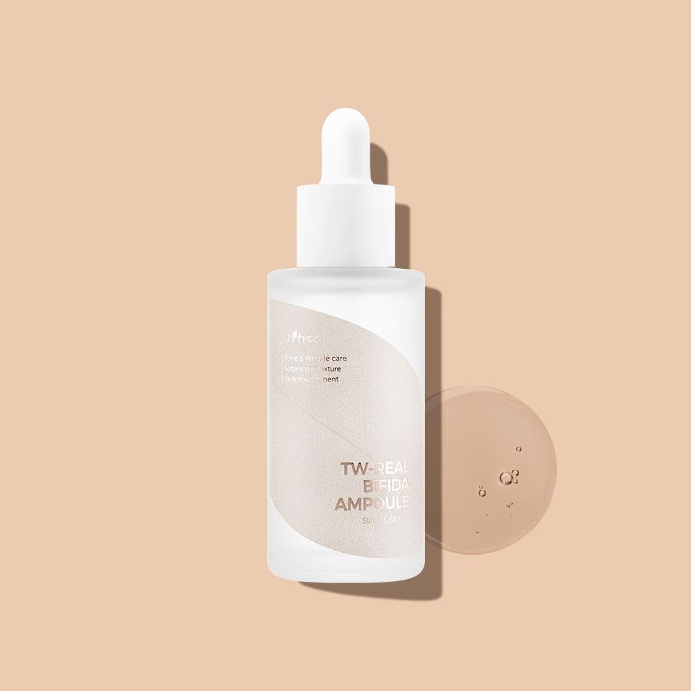 ISNTREE TW-Real Bifida Ampoule Elasticity Vitality Radiant Serum 50ml