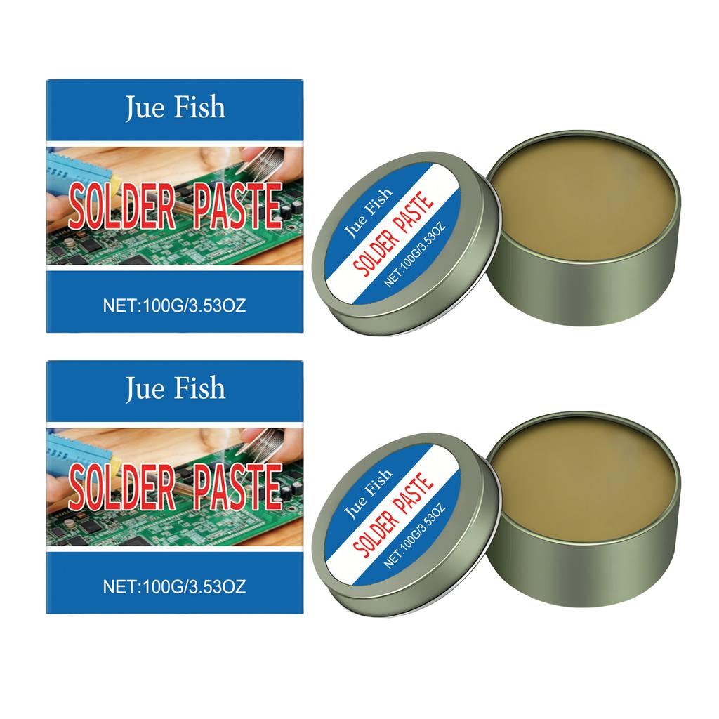 100g Soldering-Flux Paste PCB Rosin Welding DIY High-Intensity Solder for Welding SMDs PCB Circuit Board Repair