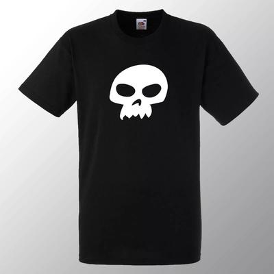 Kids Toy Sid T-Shirt Skull Halloween Boys Adult Birthday Gift Tee