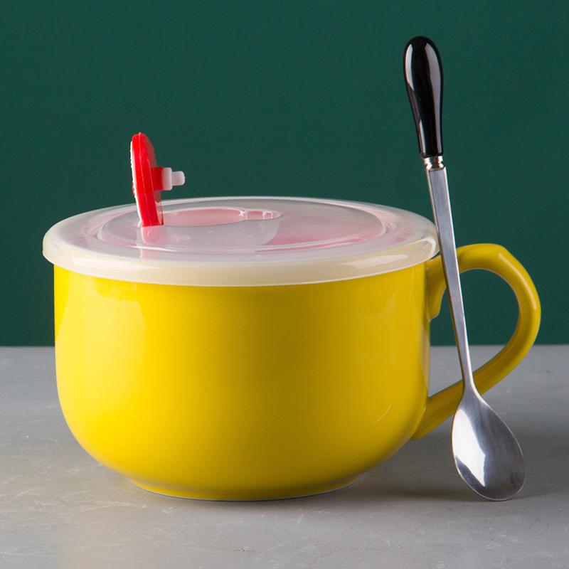 Minimalist Extra Large Ceramic Mug, Oversize Oat Milk Drinking Cup For Office Daily Use
