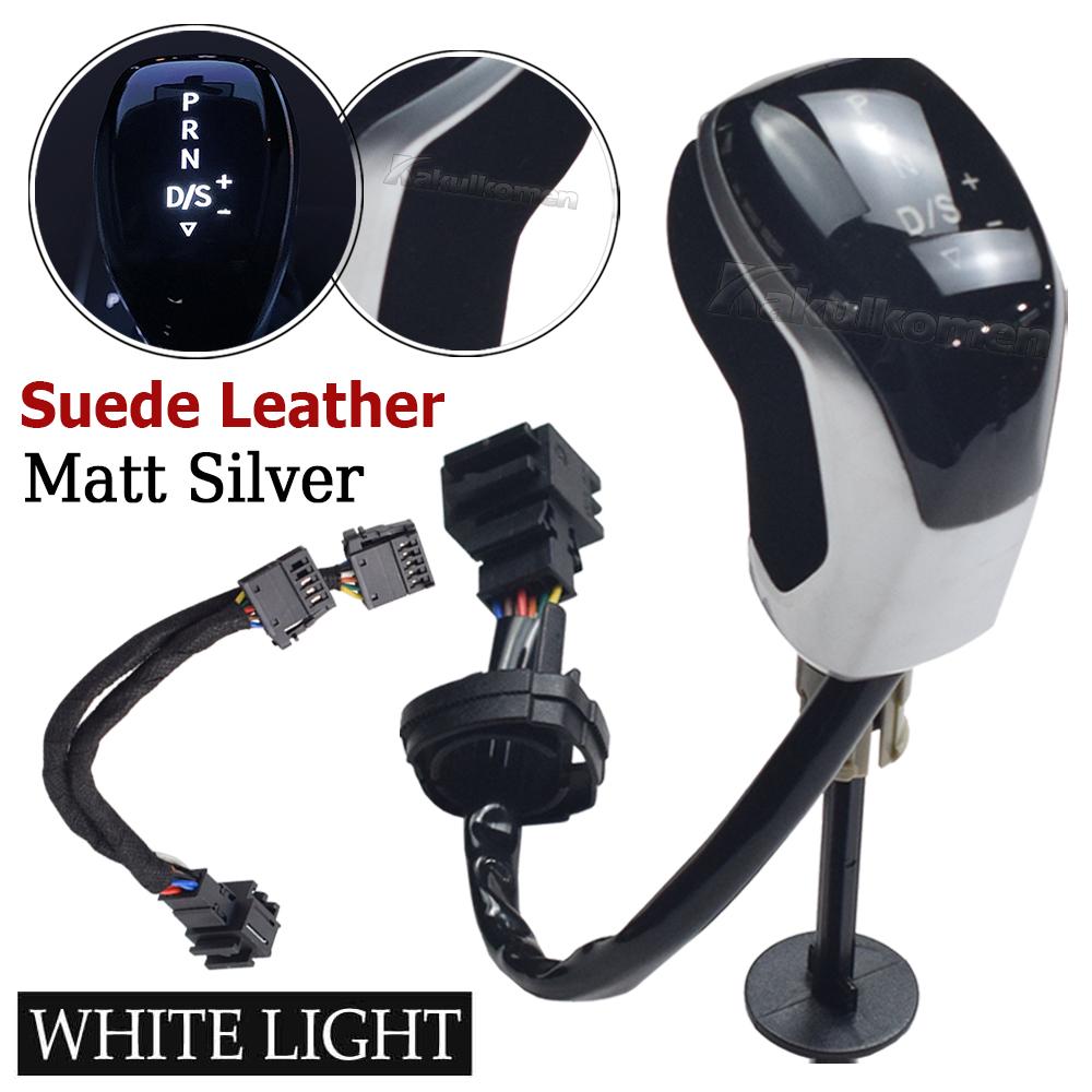 Automatic Electronic LED Gear Shift Knob For Volkswagen Tiguan Golf Touareg Sharan Cc Passat Scirocco For Skoda Octavia seat