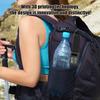 Backpacking Hiking Travel Thermometer with Carabiner Clip Temperature Humidity Meter Sensor Gauge for Camping Cellar Closet Home