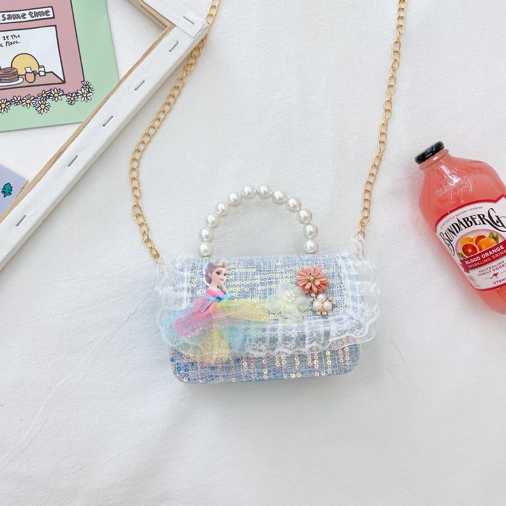 Adorable 2023 New Princess Style Mini Backpack For Girls Plush Cute Handbag