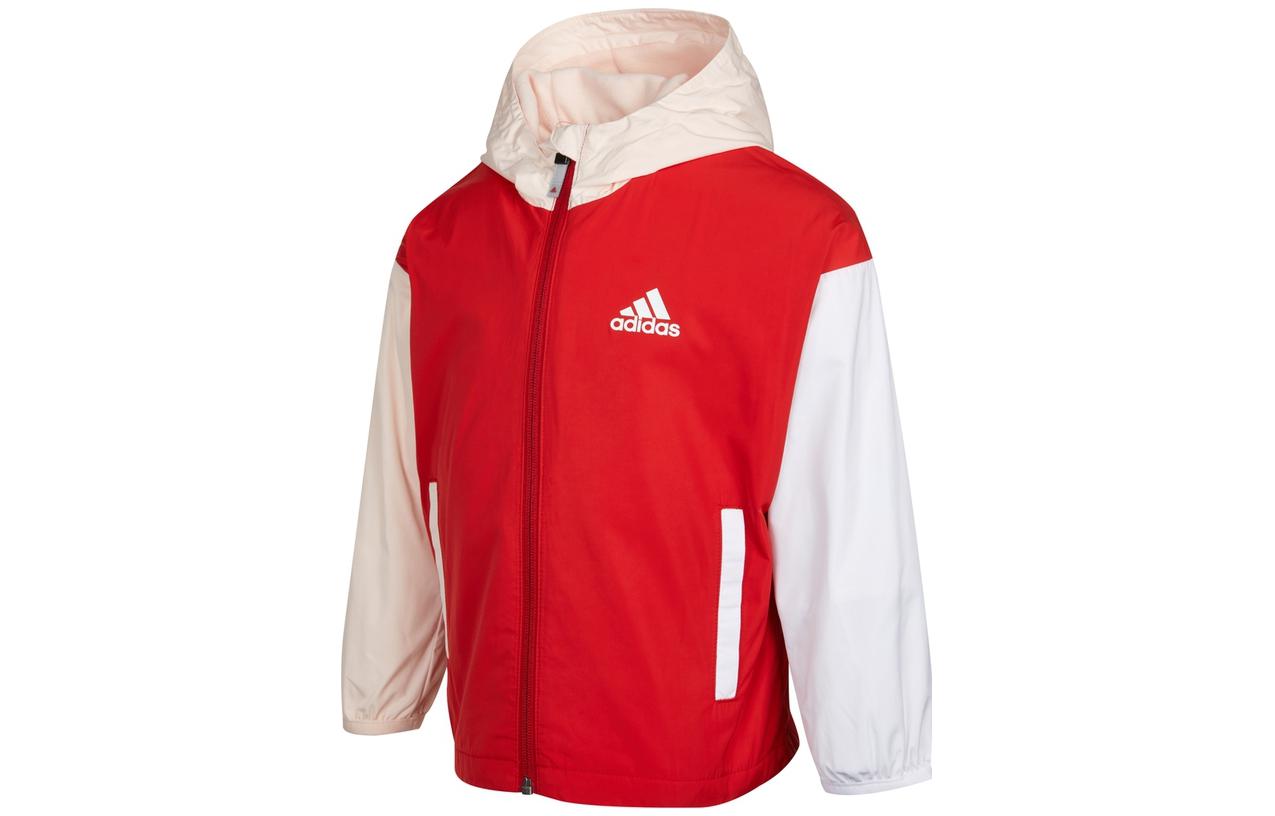 Adidas Kids Jackets Hooded Moderate HC2737 122