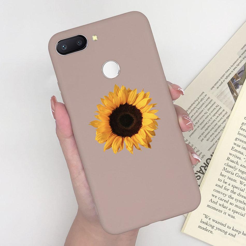 Hülle Für Xiaomi Redmi 6 Pro 6A Silikon Weiches TPU Rückabdeckung Handyhülle Für Funda Xiaomi redmi 6 A Pro Redmi6 Stoßstange Hülle Schale