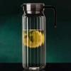 Heat Resistent Water Pitcher 1100ml Iced Tea Pot Drinkware Cold Water Kettle  Hotel
