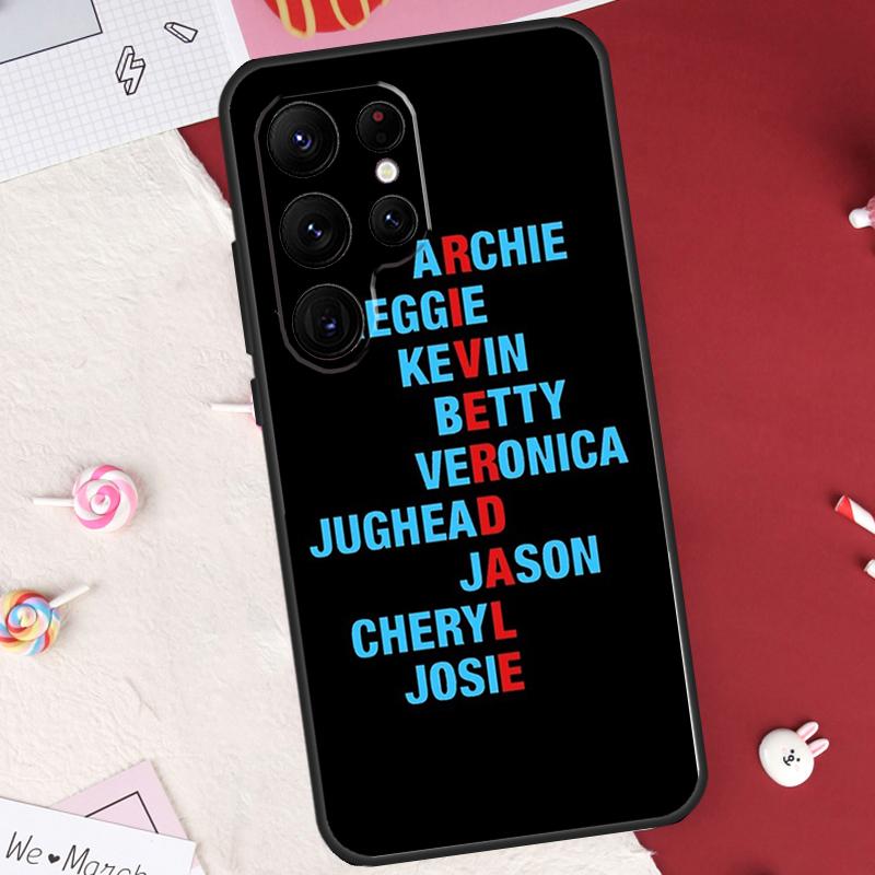 Riverdale Case For Samsung Galaxy S24 FE S20 FE S21 S22 S23 S25 S26 Ultra S10 Plus S25 FE Cover Shell