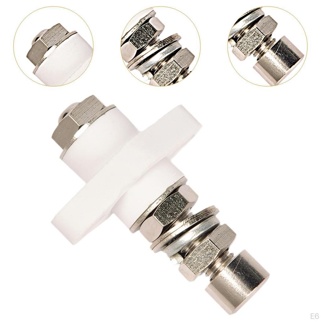 Terminal Block for Electric Kilns Copper Replacement Detachable Crafting Supplies Porcelain Pottery