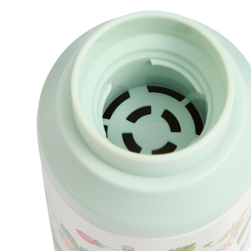 [Officially Imported] Wedgwood Wild Strawberry Thermos, 500ml, Insulated Water Bottle, 1078322